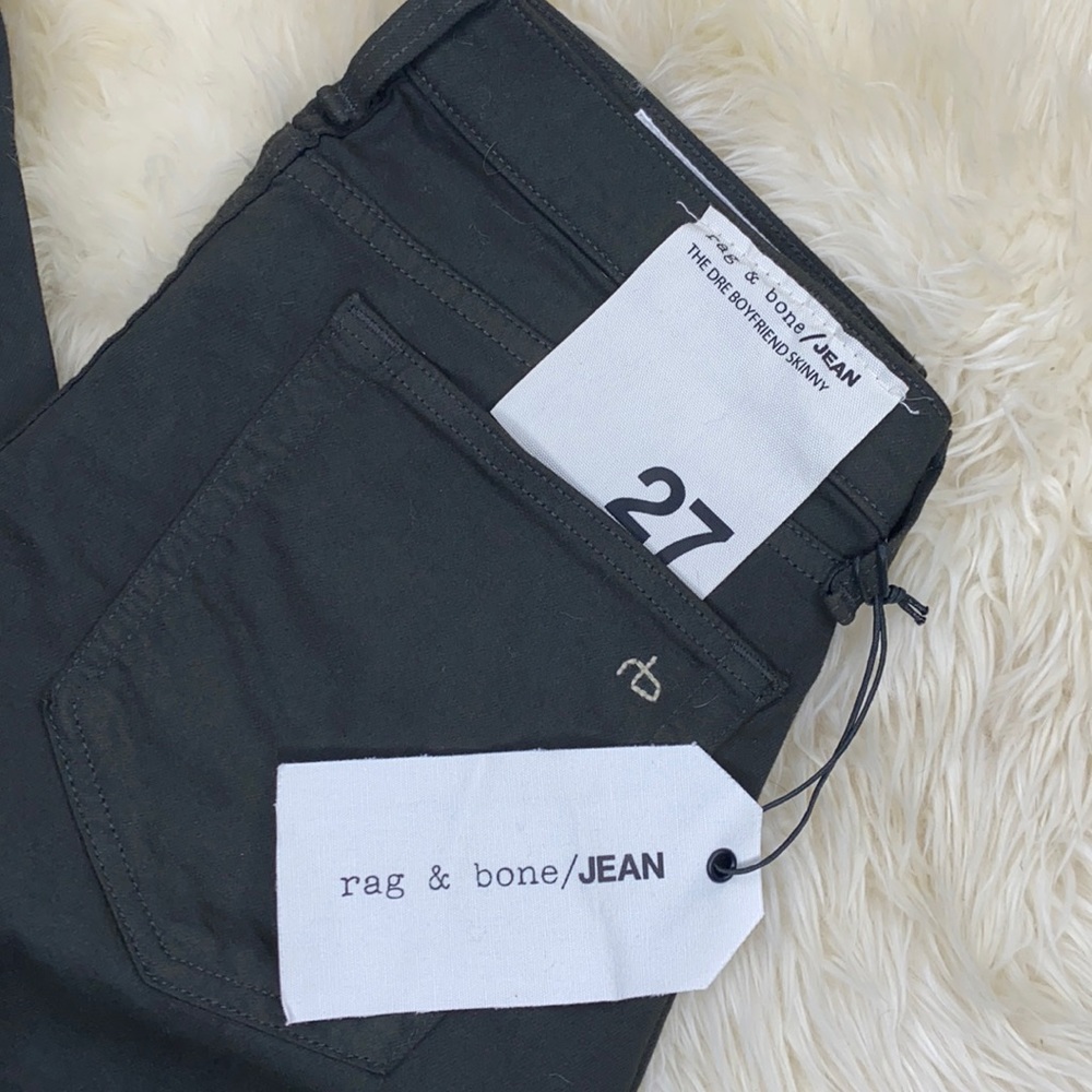RAG & BONE: Dre Skinny Jeans